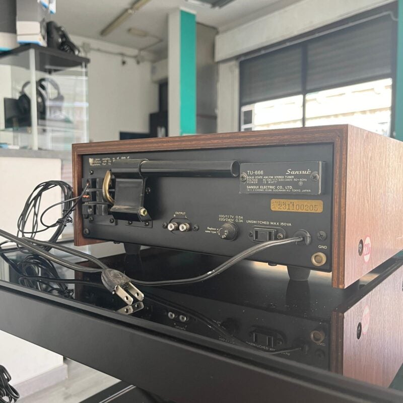 sansui tu-666
