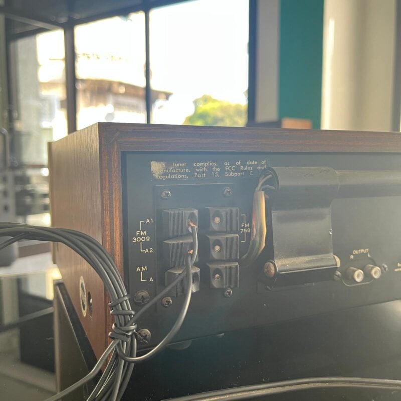 sansui tu-666