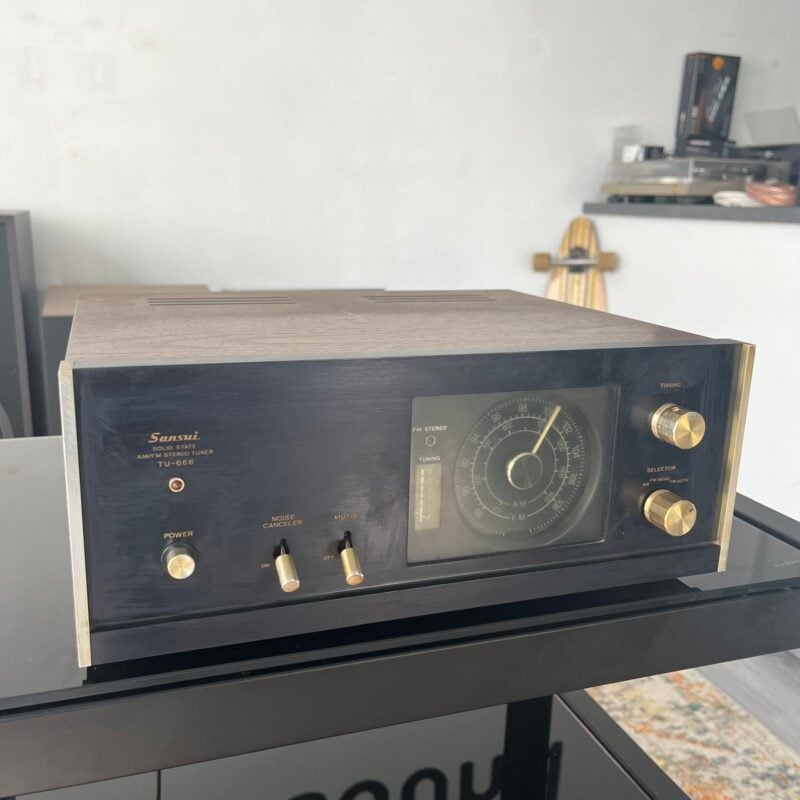 sansui tu-666