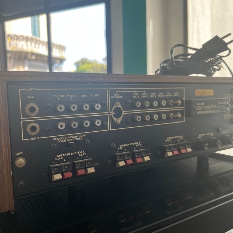 sansui au-888