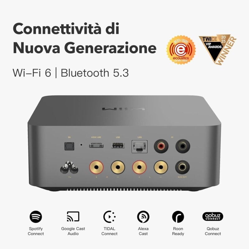 wiim amp ultra