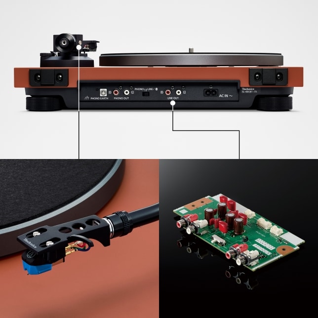 Technics SL-40CBT 12 Technics SL-40CBT
