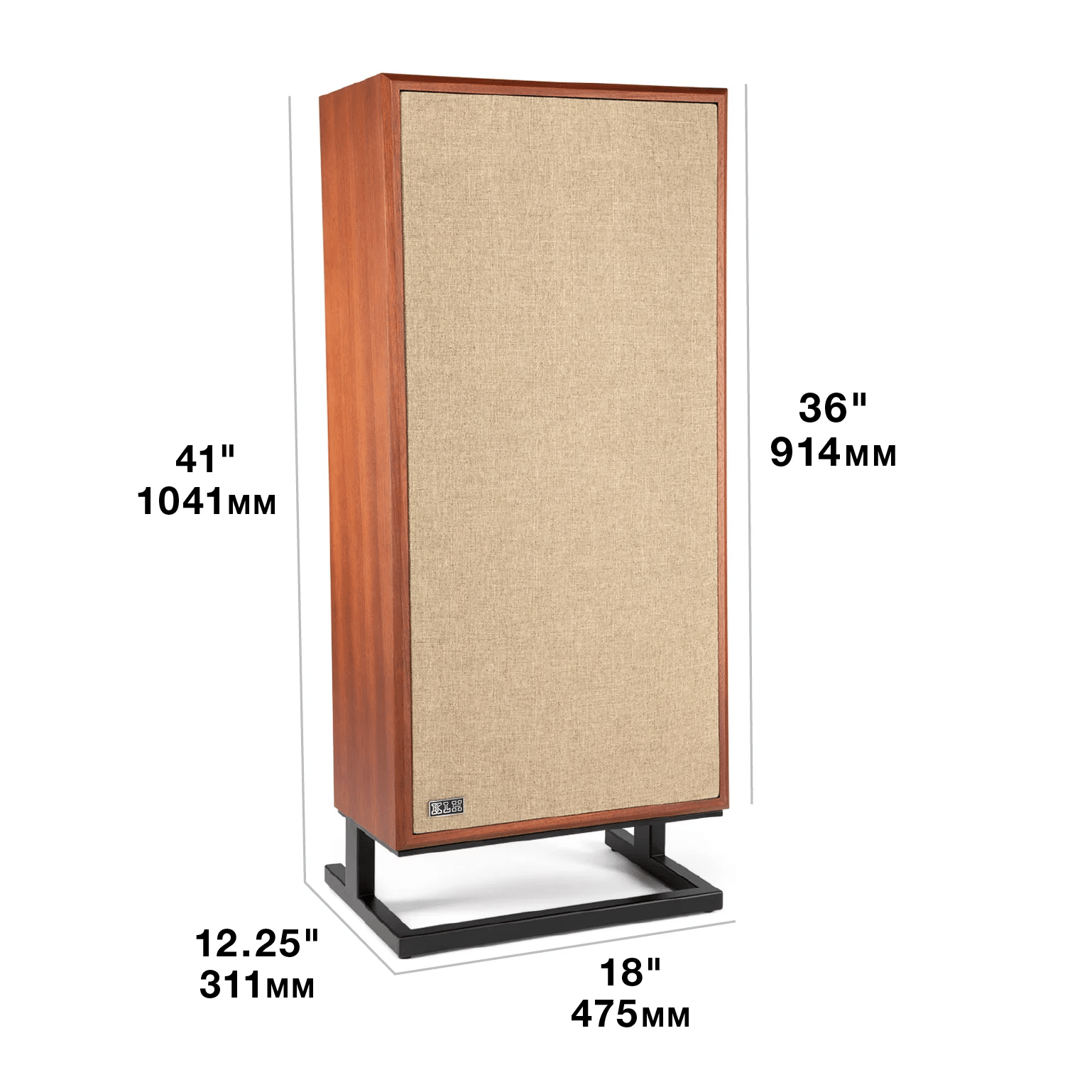 klh model seven mogano