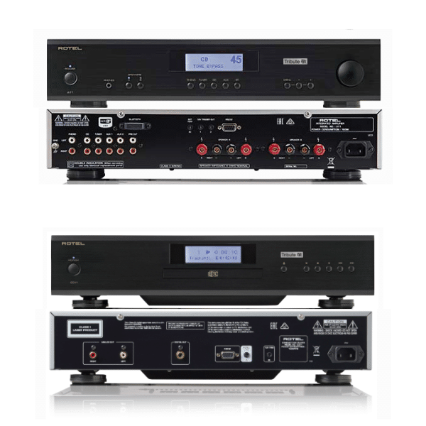 rotel a11 + cd11