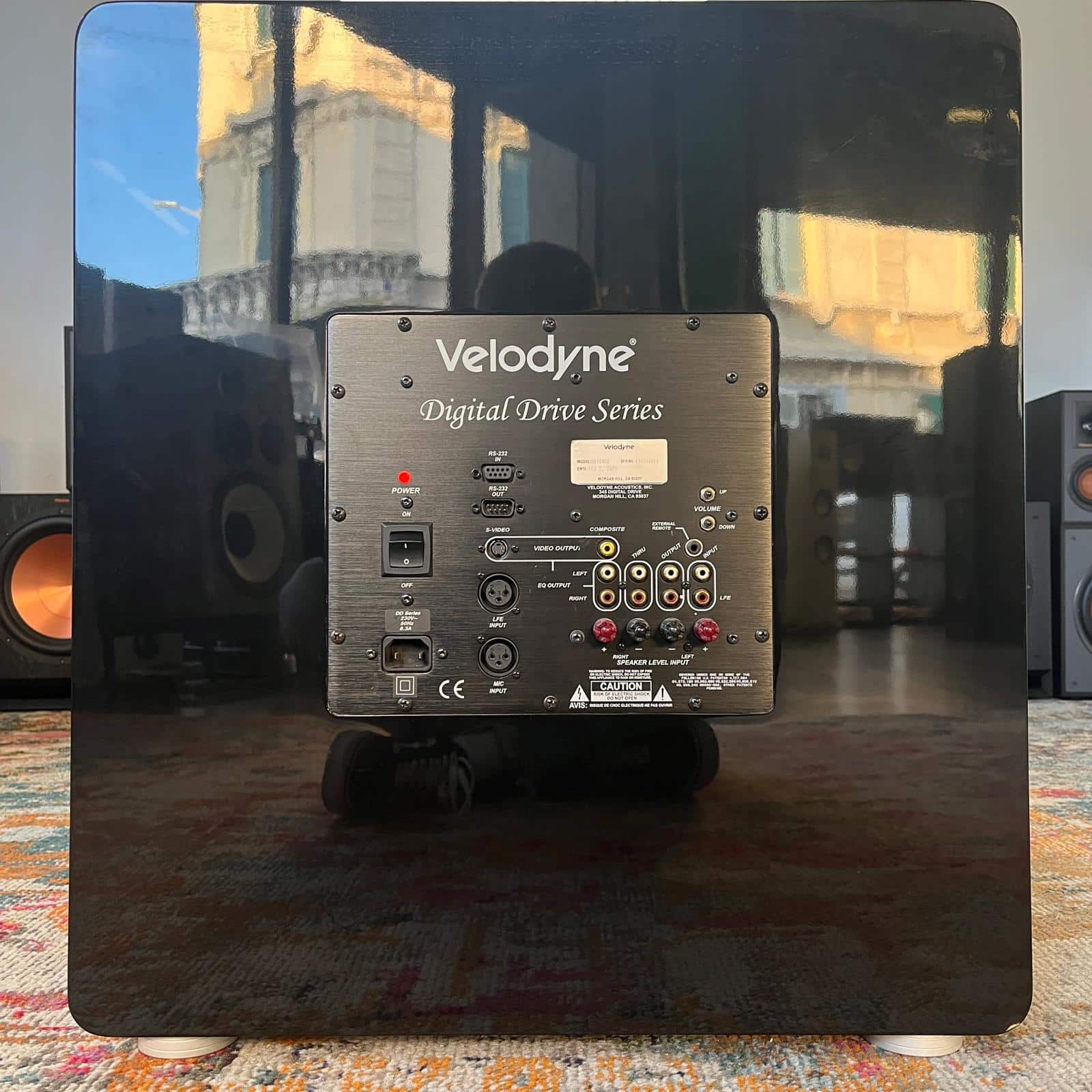 Velodyne DD18 Velodyne DD18