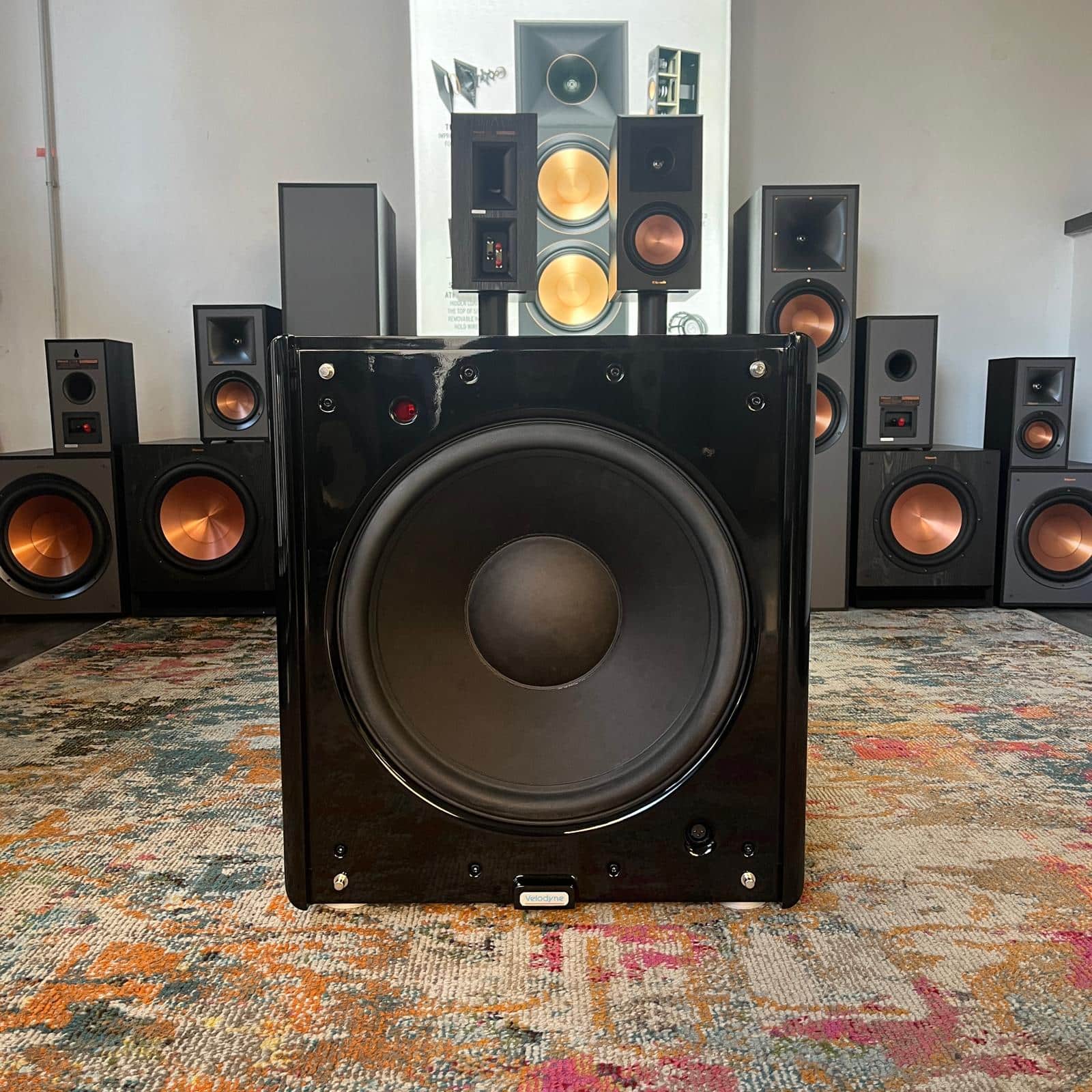 Velodyne DD18 Velodyne DD18