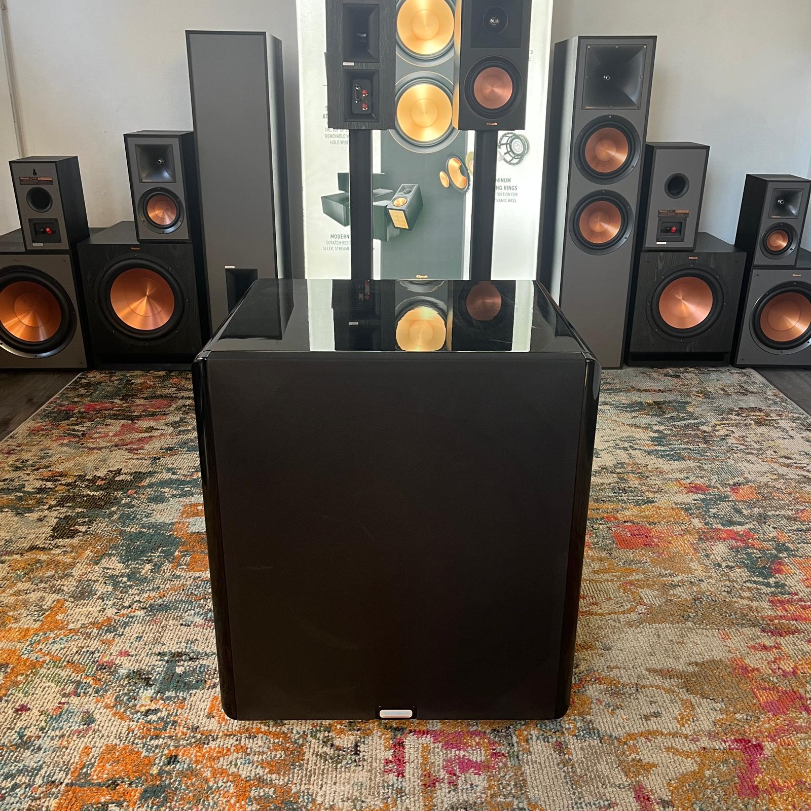 Velodyne DD18 Velodyne DD18