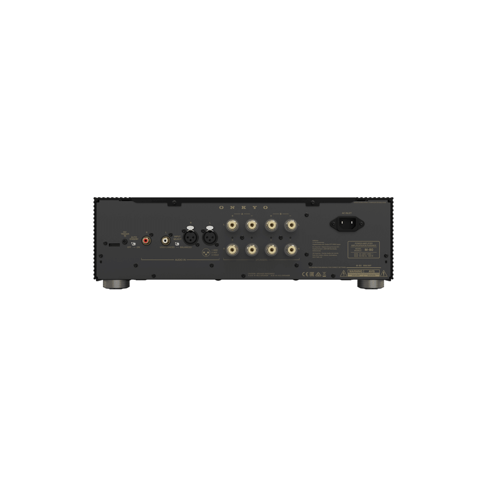 onkyo icon m-80