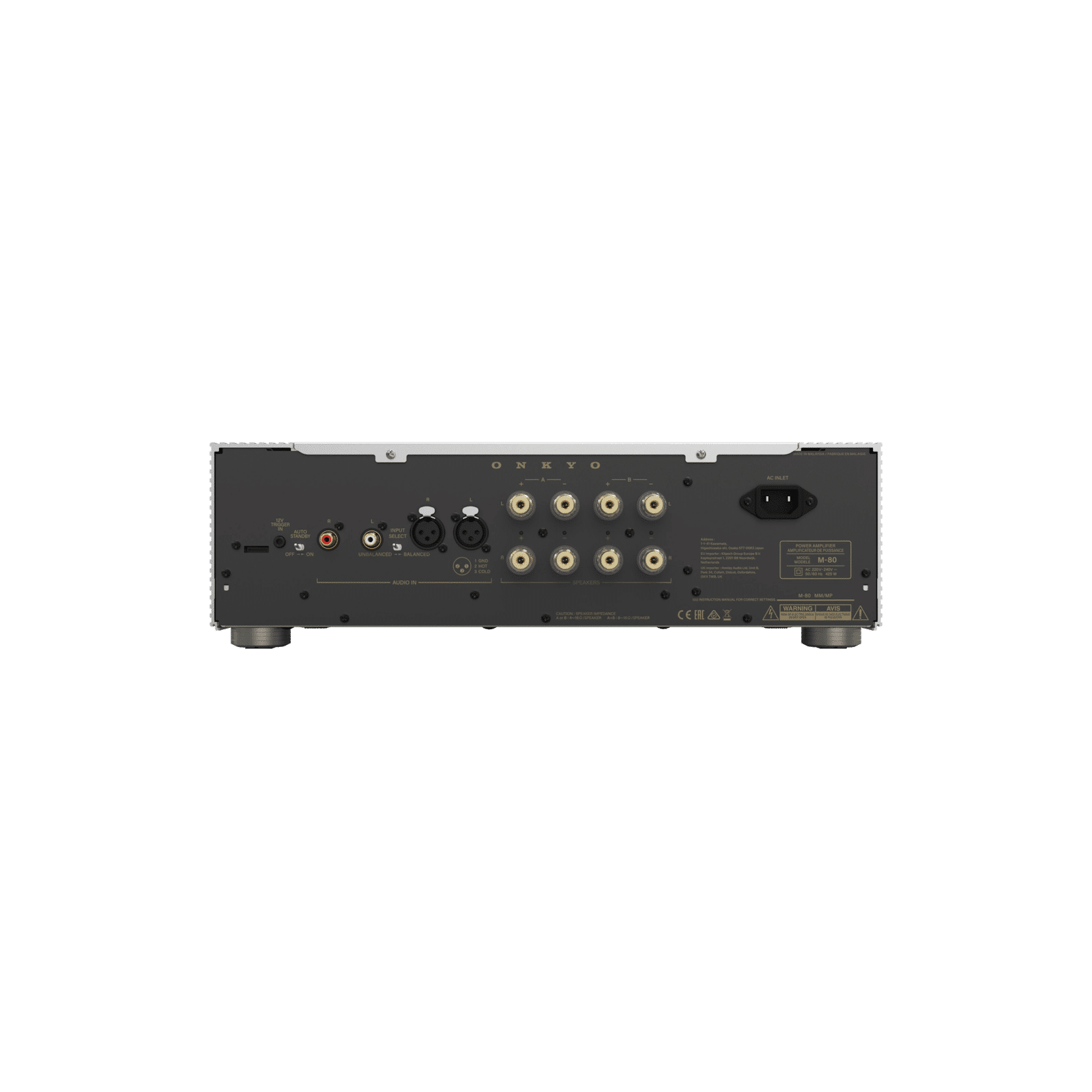 onkyo icon m-80