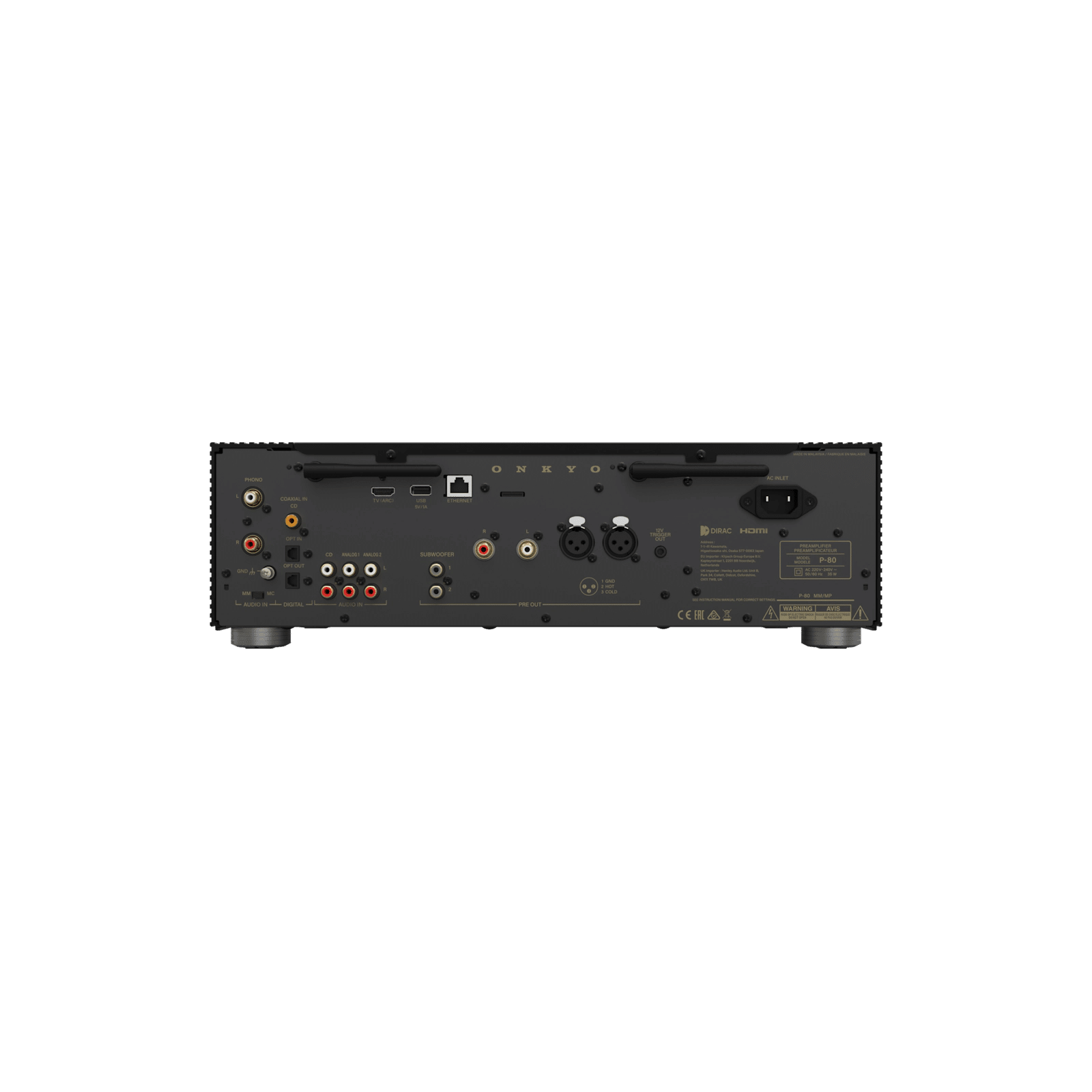 onkyo icon p-80