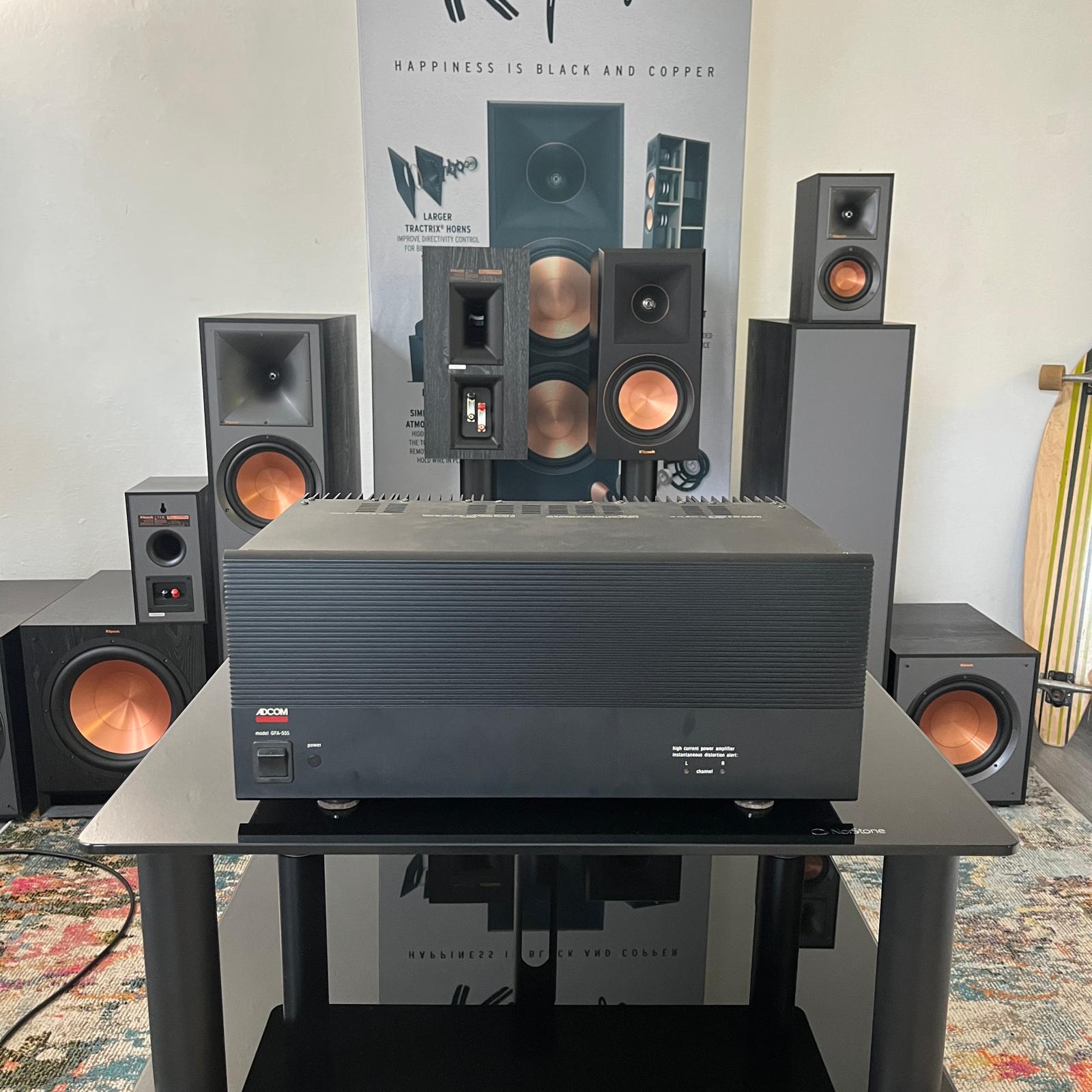 ADCOM GFA-555 1 ADCOM GFA-555