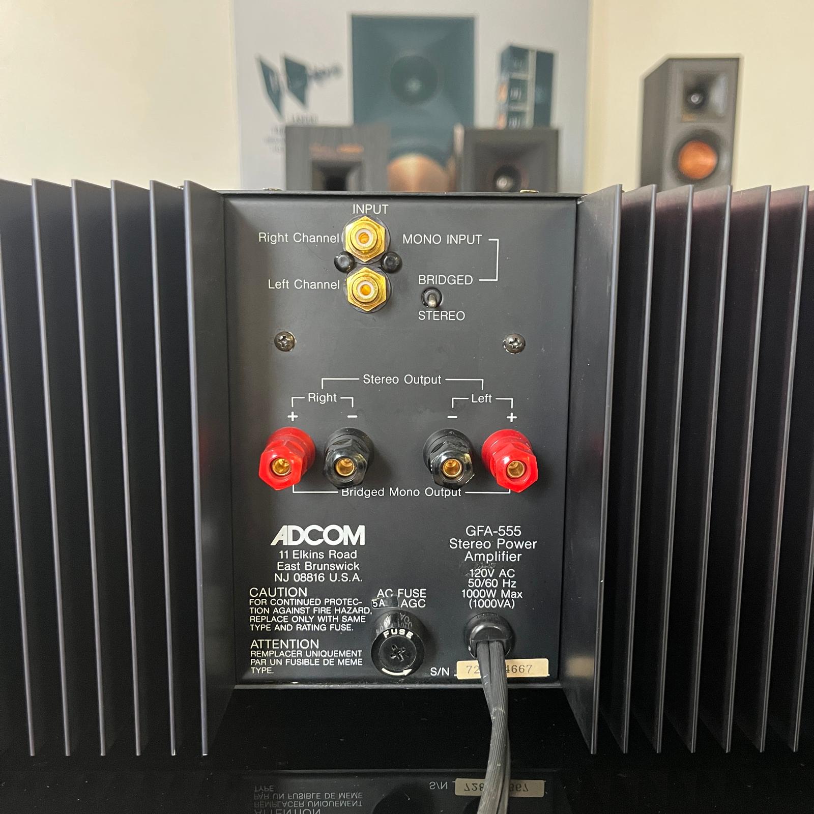 ADCOM GFA-555 4 ADCOM GFA-555