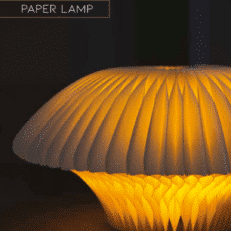 Paper Lamp