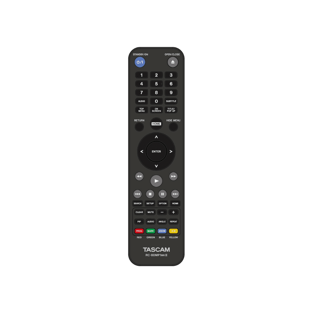 Tascam BD-MP1MKII Remote Tascam BD-MP1MKII