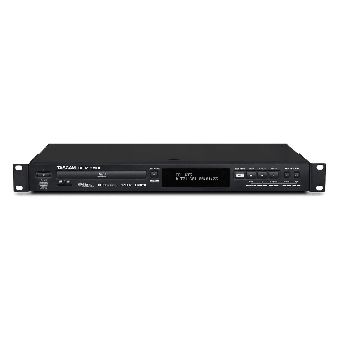 Tascam BD-MP1MKII front Tascam BD-MP1MKII
