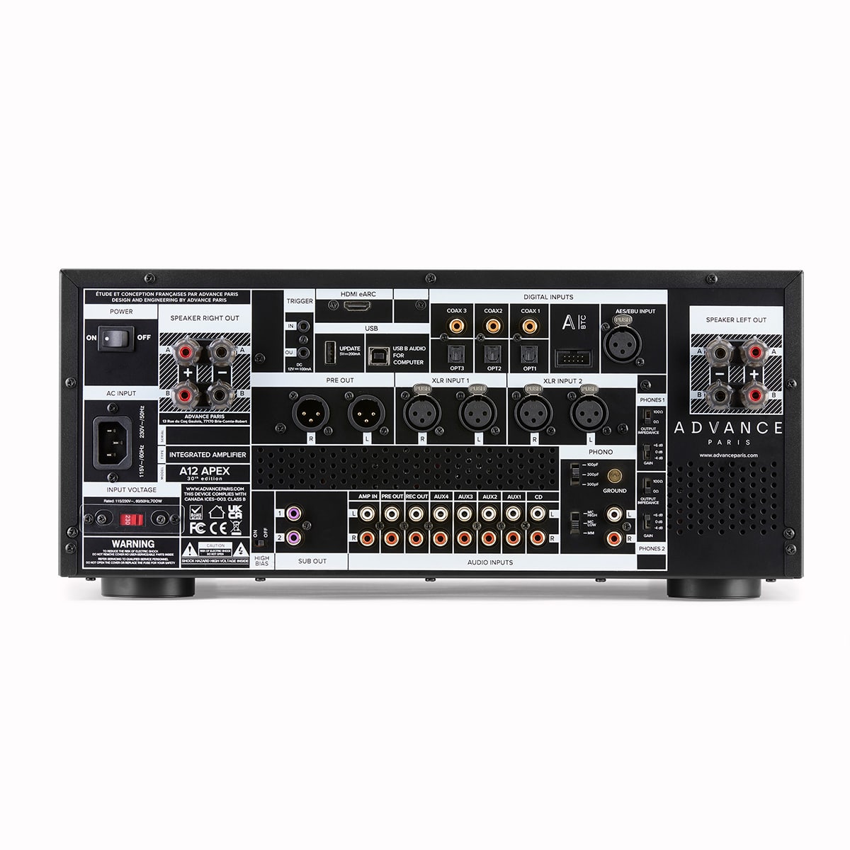 Advance Paris A12 APEX