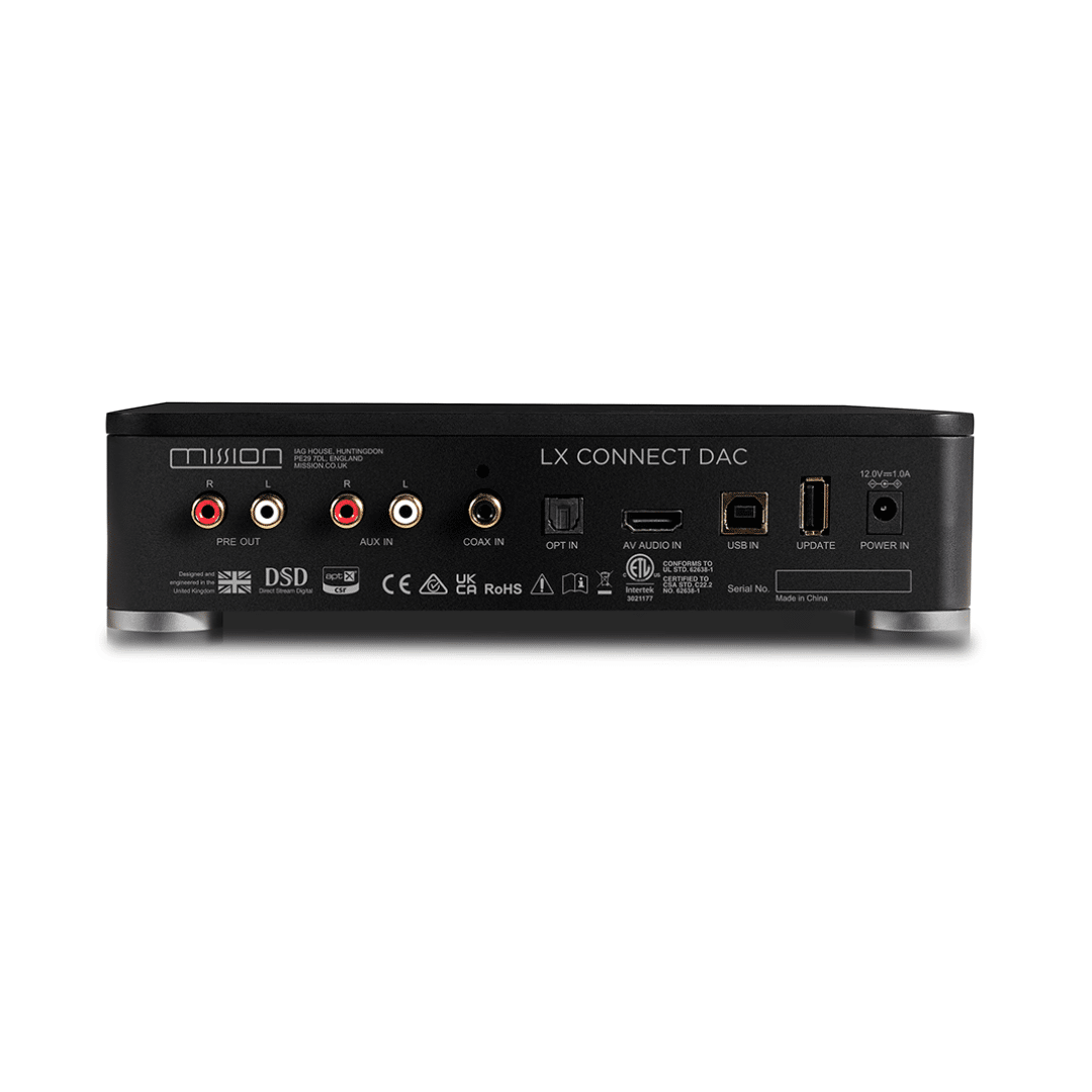 Mission LX Connect DAC