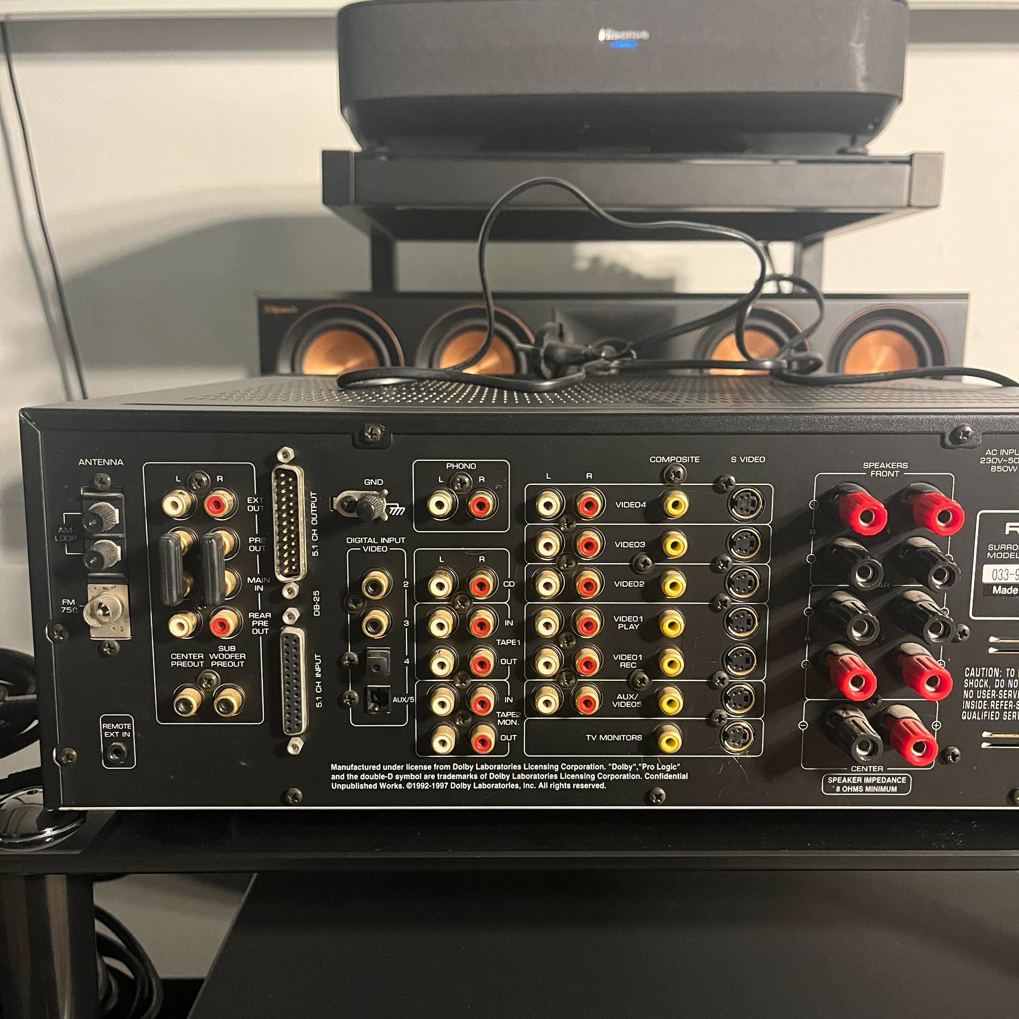 Rotel RSX-965RDS Rotel RSX-965RDS