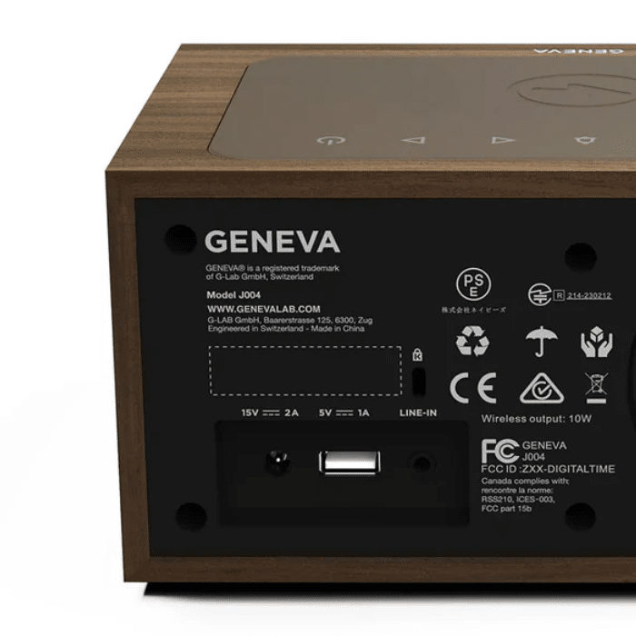 Geneva time digital