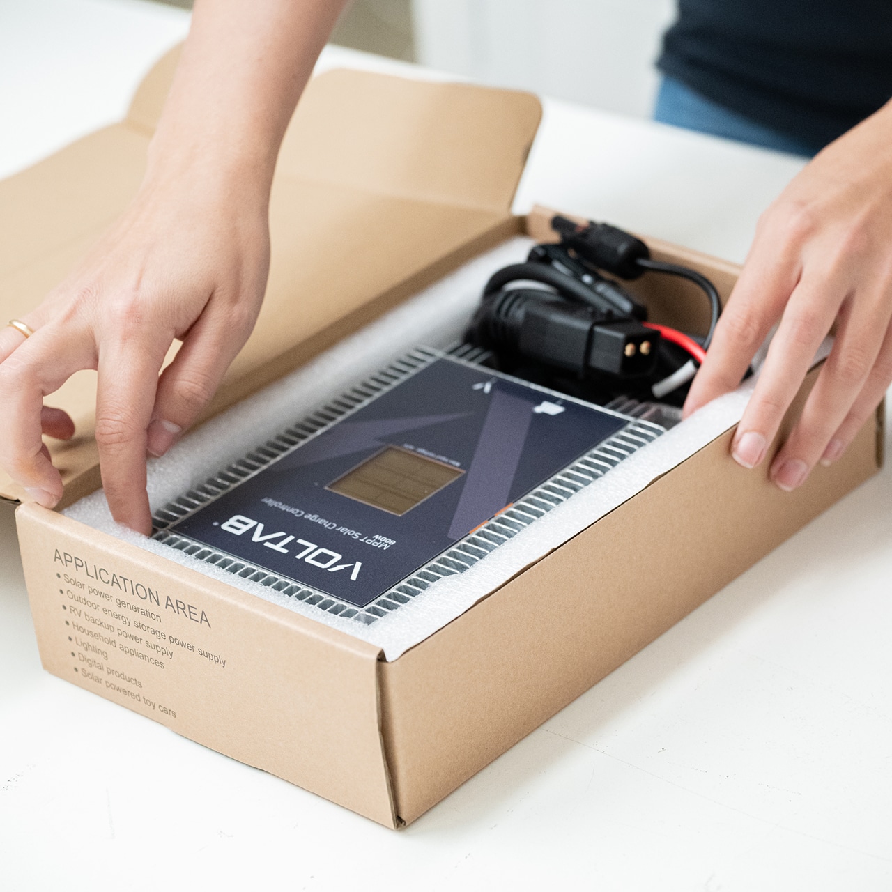 VOLTAB MPPT Solar Charger