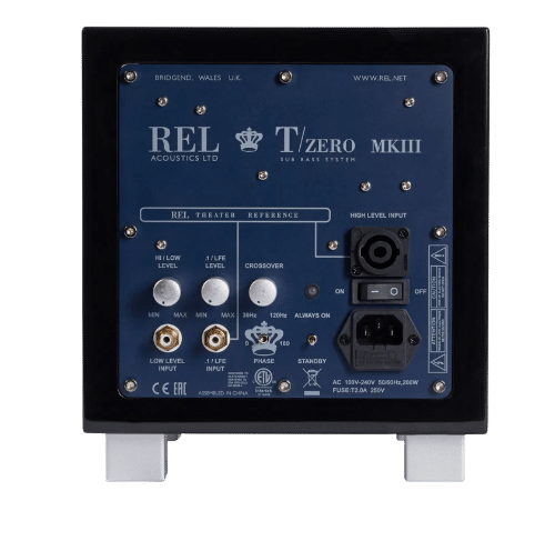 REL Tzero MKIII