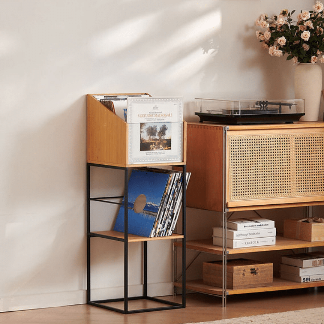 Norstone Vinyl LP Stand