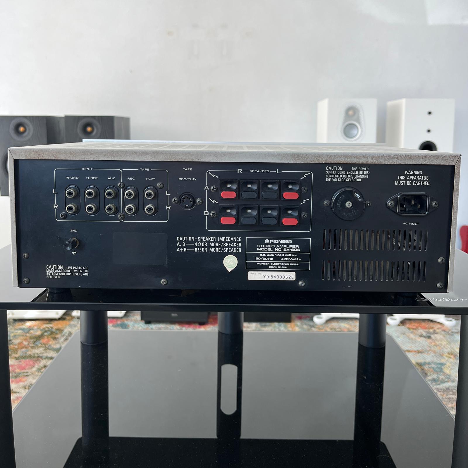 Pioneer SA-606