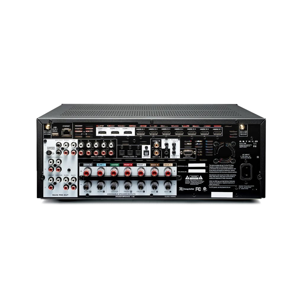 Anthem MRX 740 8K Sintoamplificatore AV