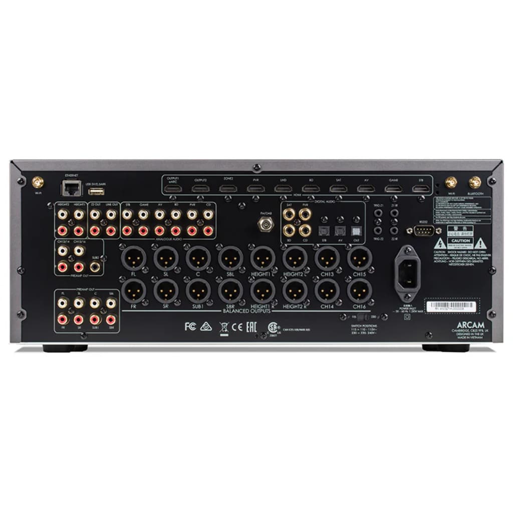 Arcam Avr41 2 ARCAM AVR41