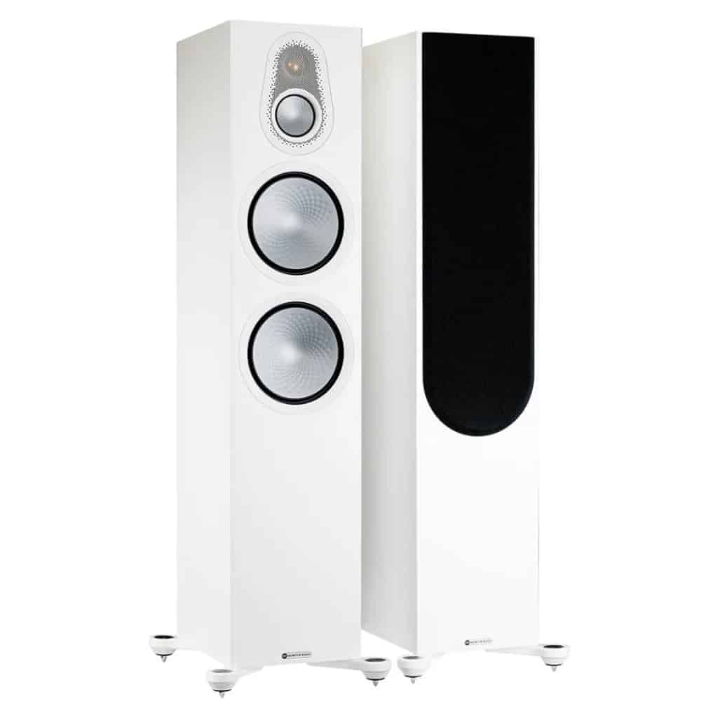 Monitor Audio Silver 500 7G Satin White 2 Monitor Audio Silver 500 7G Satin White