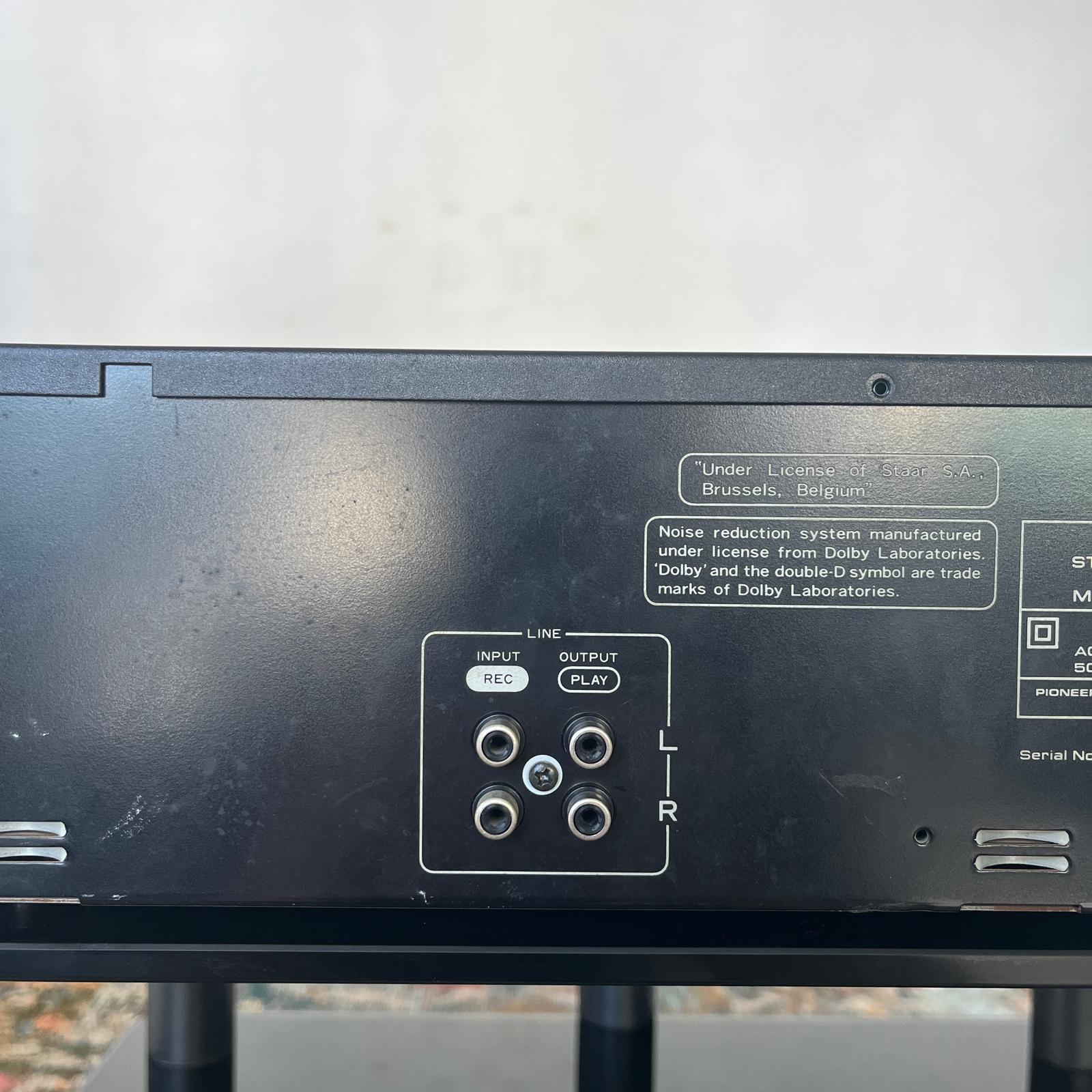 Pioneer CT-330 3