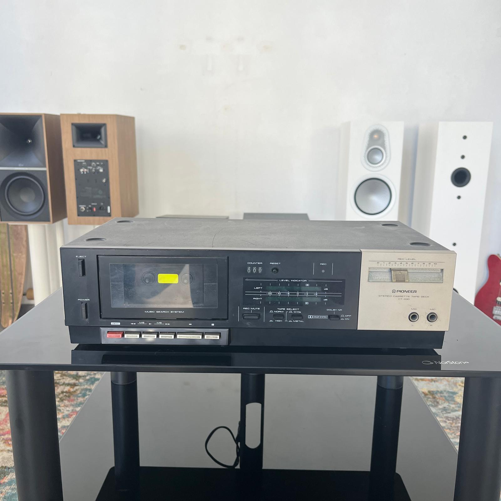 Pioneer CT-330 5