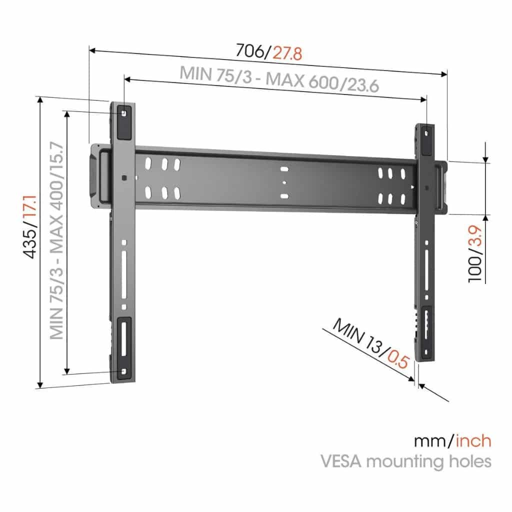 TVM 5705 Staffa TV Fisso 3 TVM 5705 Staffa TV Fisso
