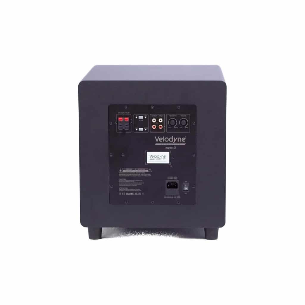 Velodyne Acoustics Impact X 10 4 Velodyne Acoustics Impact X 10 4
