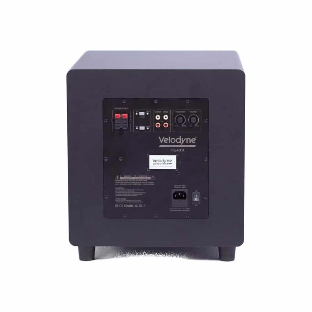 Velodyne Acoustics Impact X 12 4 Velodyne Acoustics Impact X 12 4