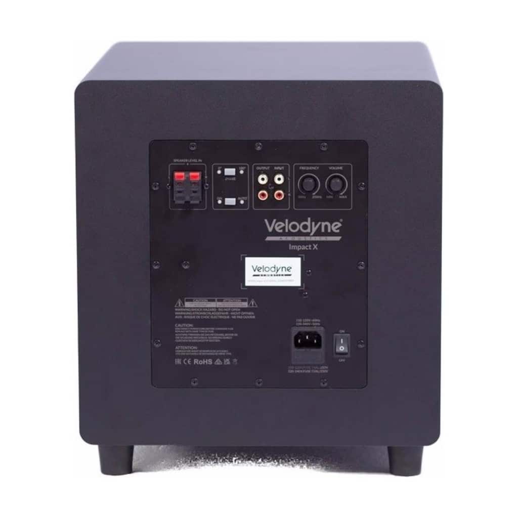 Velodyne Acoustics Impact X 15 4 Velodyne Acoustics Impact X 15 4