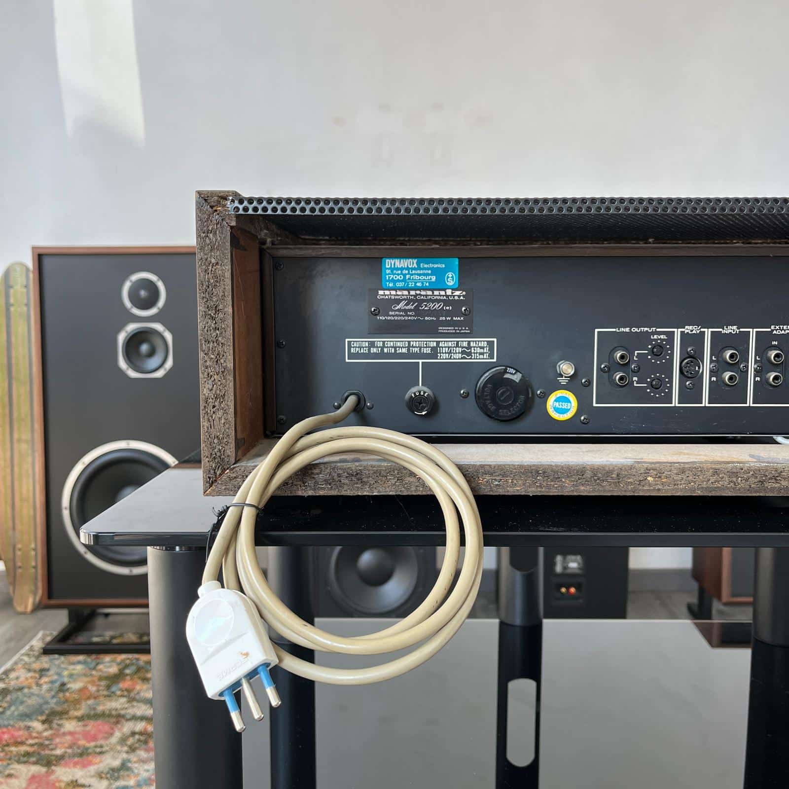marantz model 5200 marantz model 5200