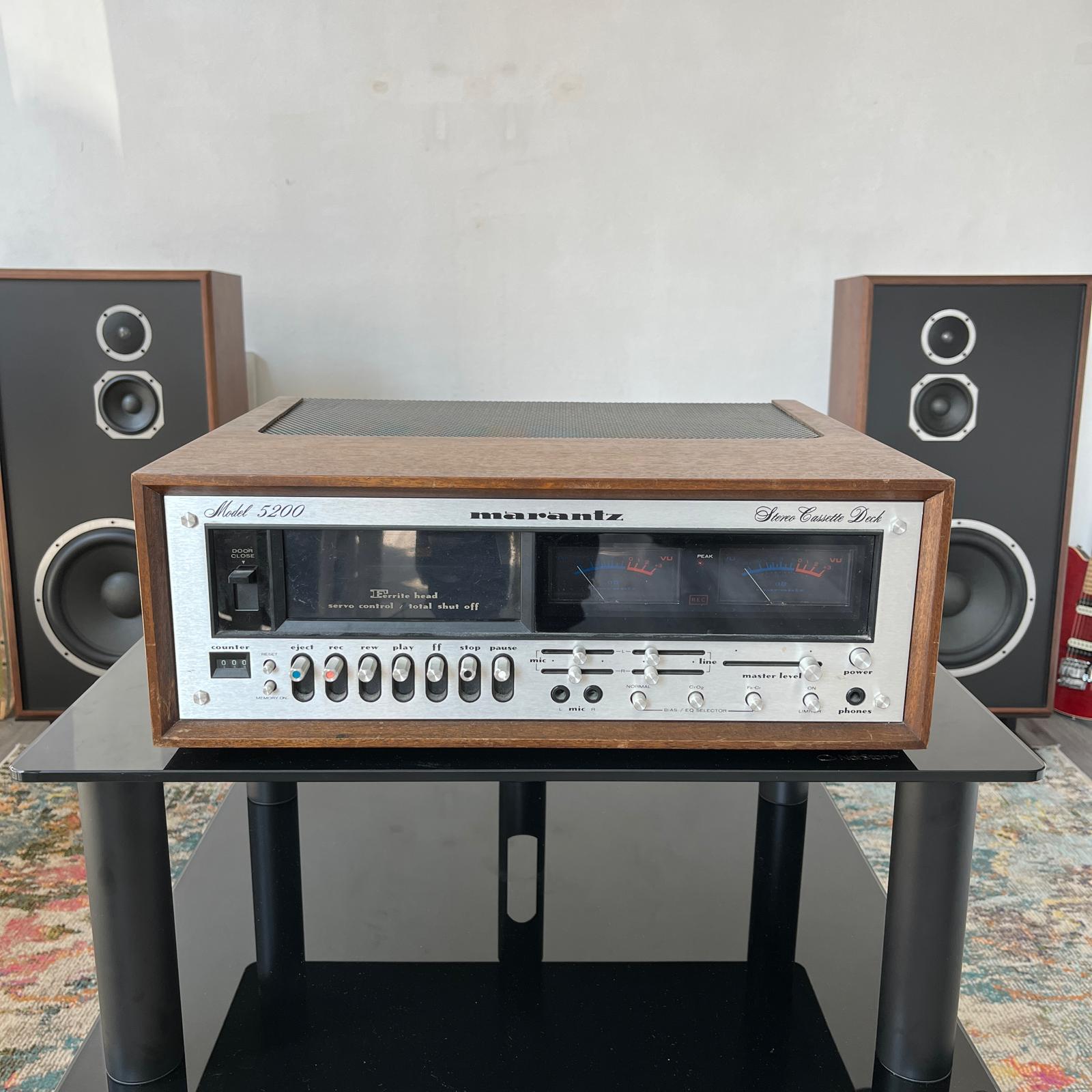 marantz model 5200 marantz model 5200