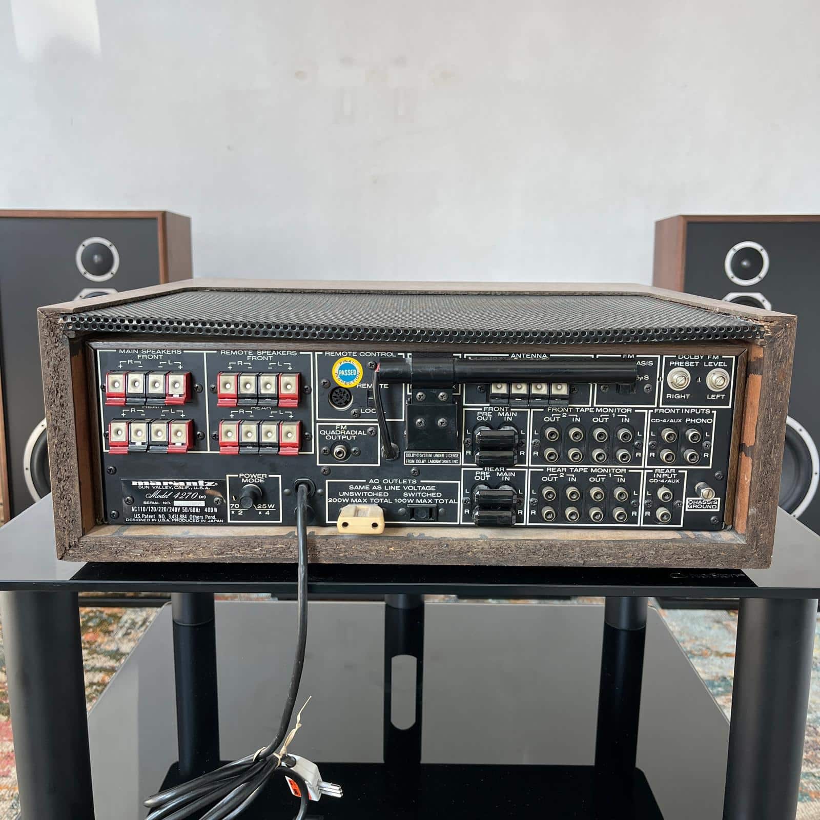 marantz model 4270 marantz model 4270