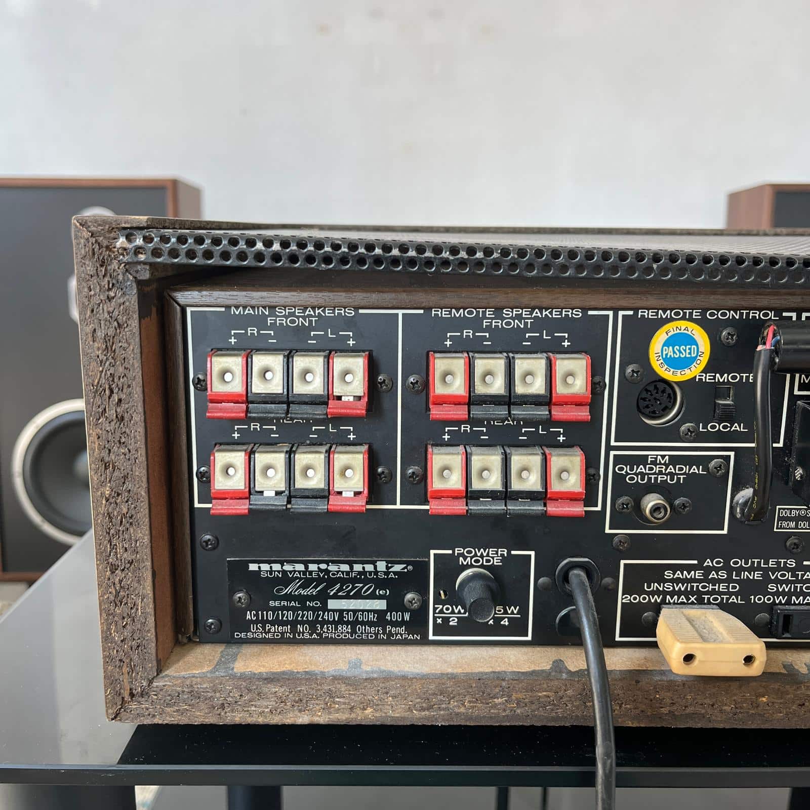 marantz model 4270 marantz model 4270