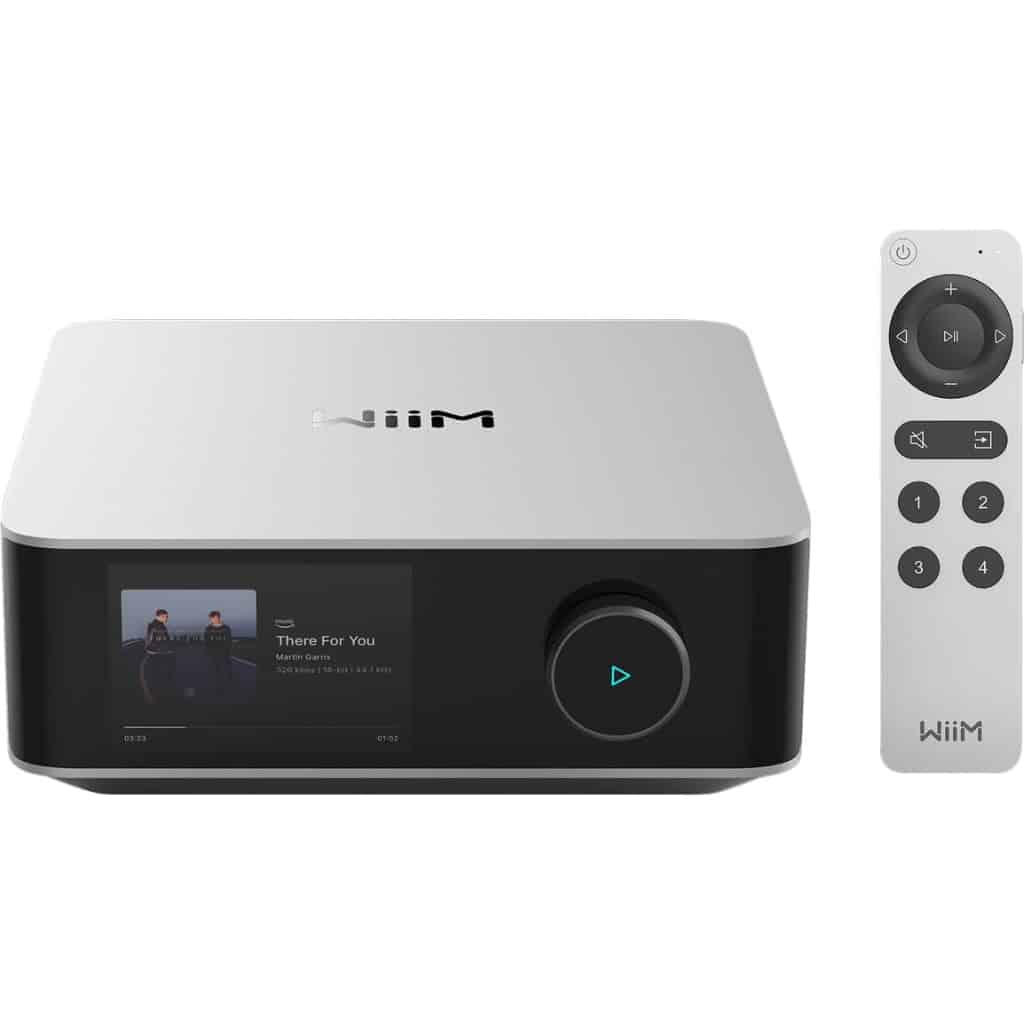 Wiim Amp Ultra Silver