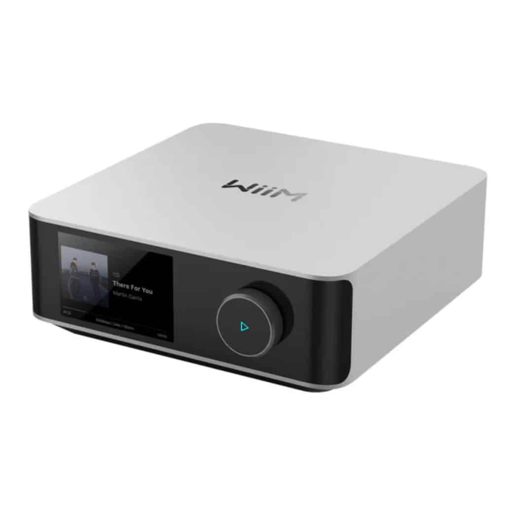 Wiim Amp Ultra Silver