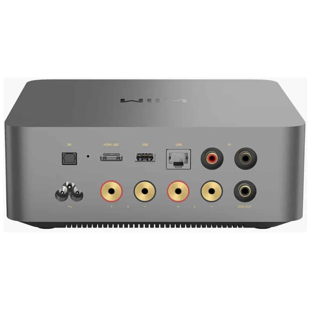 Wiim Amp Ultra Silver