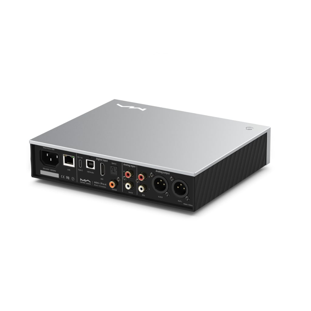 Matrix Audio Mini-i Pro 4 Gray 3 Matrix Audio Mini-i Pro 4