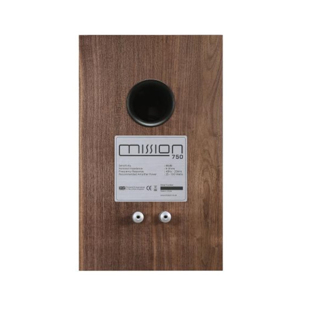 Mission 750 Walnut 2 Mission 750 Walnut
