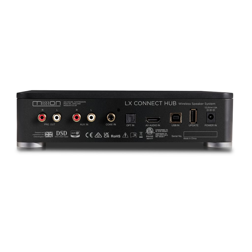 Mission LXCONNECT 5 Mission LXCONNECT