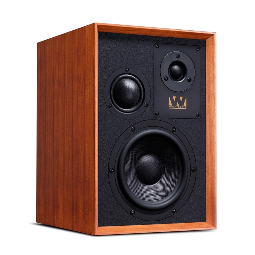 Wharfedale Super Denton 1 Wharfedale Super Denton Mahogany Red