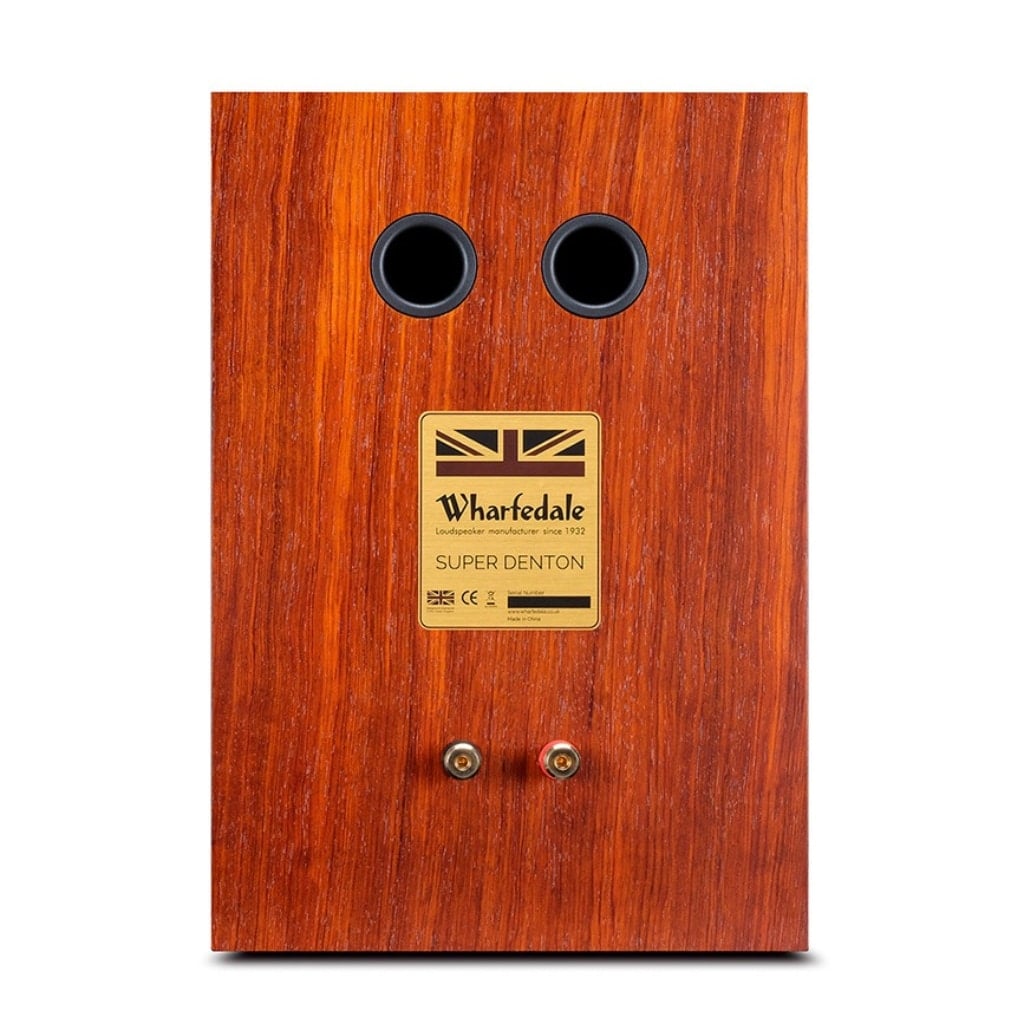 Wharfedale Super Denton 2 Wharfedale Super Denton Mahogany Red