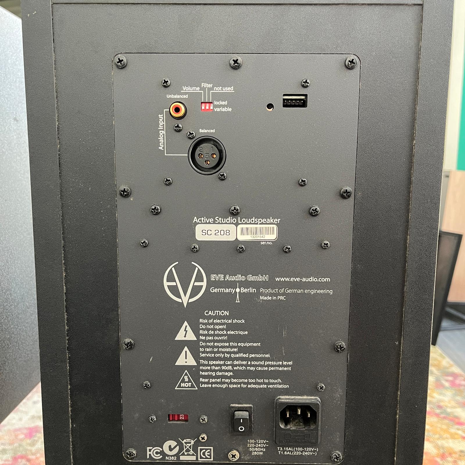 EVE Audio SC208 EVE Audio SC208