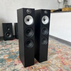 Bowers & Wilkins 603 Diffusori da pavimento (Coppia) (Usato)